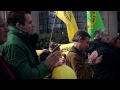 Clip Demonstration in Brüssel
