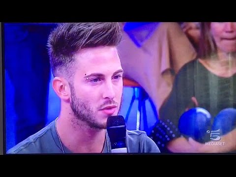 Alex Palmieri a UOMINI e DONNE - Canale 5