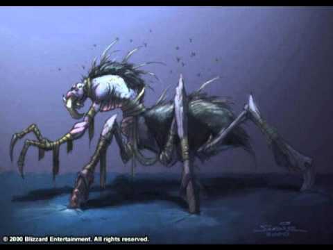 Warcraft 3 Frozen Throne - Crypt Fiend Sounds