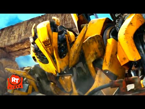Transformers: Revenge of the Fallen (2009) - Bumblebee vs. Rampage Scene | Movieclips