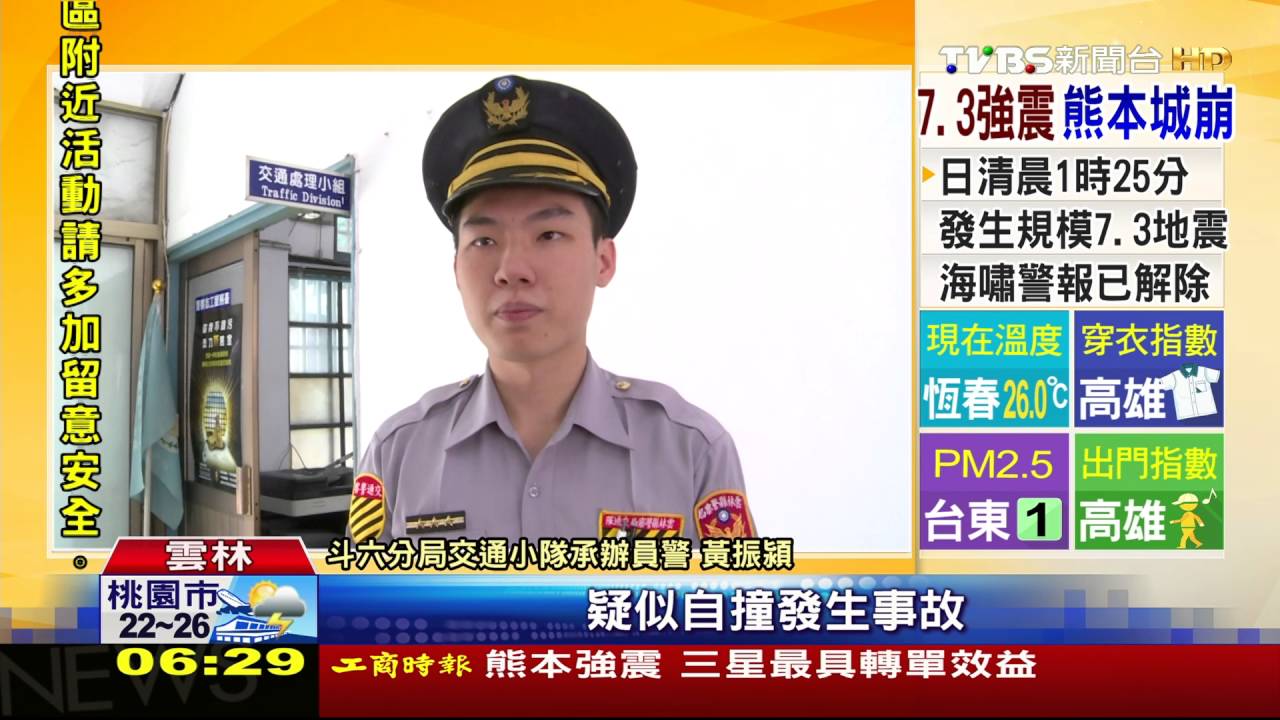 自摔又遭輾拖700公尺　機車騎士慘死