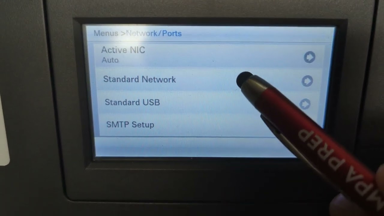 How do I find my Lexmark printer's IP address? Tipseri