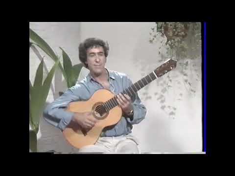 Juan Martin 🎸Flamenco Guitar Master 💃 (full GUITAR lesson VHS DVD)
