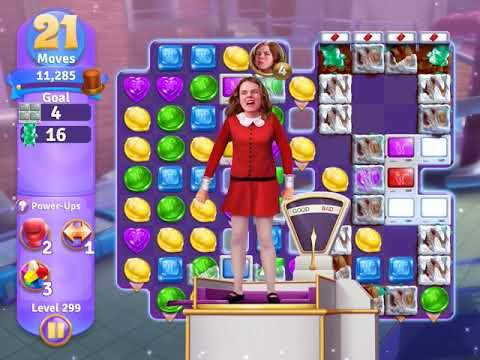 Wonka’s world of candy level 299