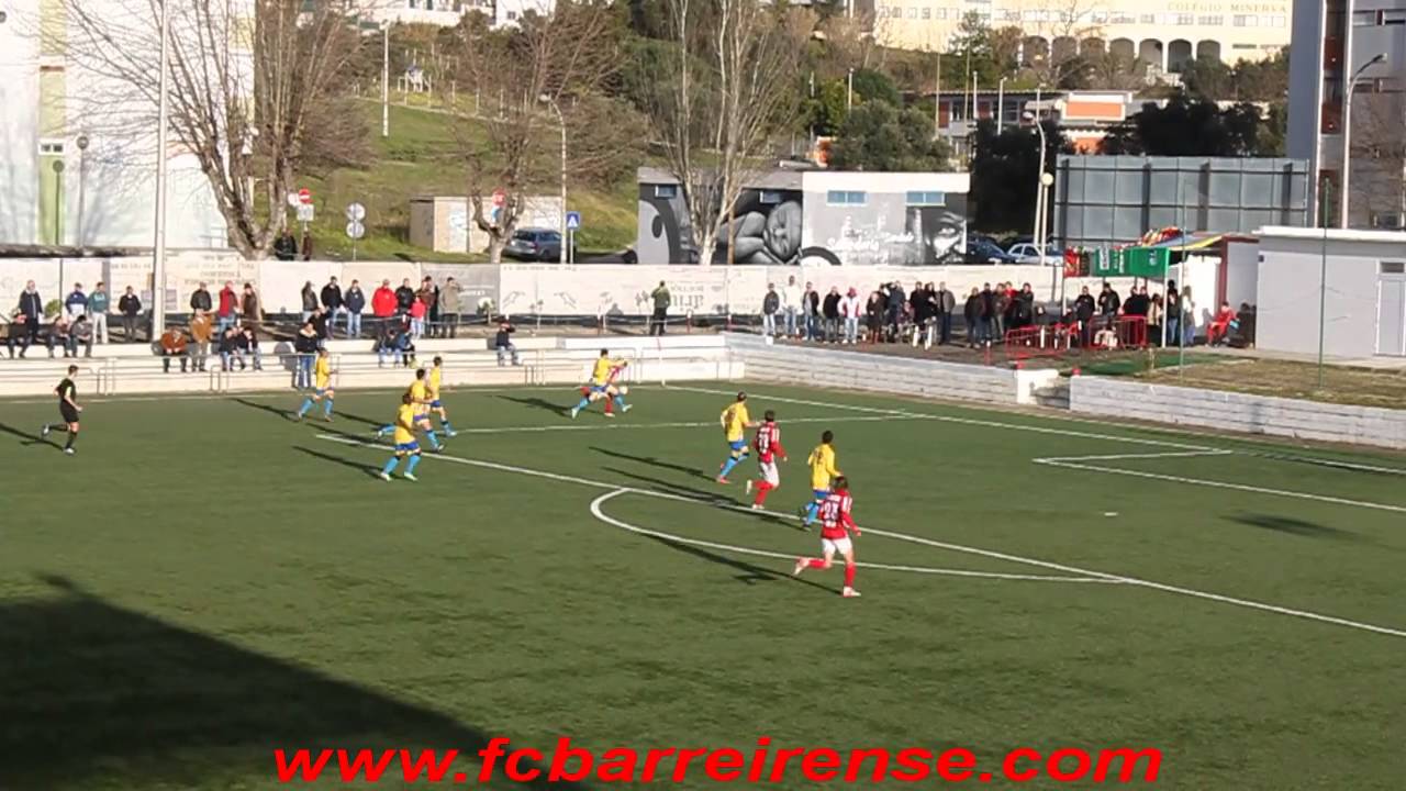 15ª Jornada, I Divisão AF Setúbal, Barreirense - 1 x Almada - 0 de 2014/2015