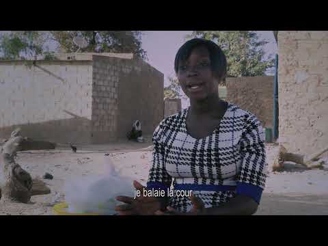 Mini docu : jeunes filles aides familiales au Burkina Faso