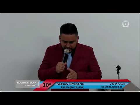 VEREADOR EDUARDO QUER SABER PORQUE O GOVERNO NÃO PUBLICA AS PORTARIAS DE 2024 NO SITE E MURAL DA PREFEITURA.