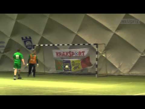 22.01.2015 III Biznes Liga C - Qfinance vs. Amusys Production