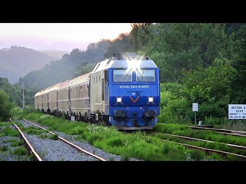 Trenuri pe Apus cu Mecanici de Treabă🌄