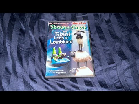Opening to Shaun the Sheep: One Giant Leap for Lambkind 2010 DVD (Autoplay option)