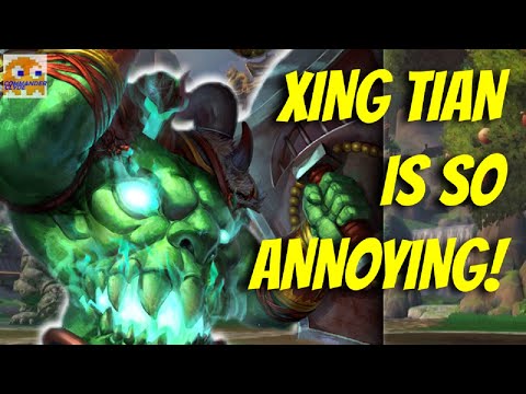 XING TIAN IS SO ANNOYING IN JOUST! | Ranked Joust Solo Queue Ep. 39 - SMITE Xing Tian Gameplay