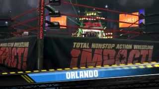 TNA iMPACT Full Arenas List