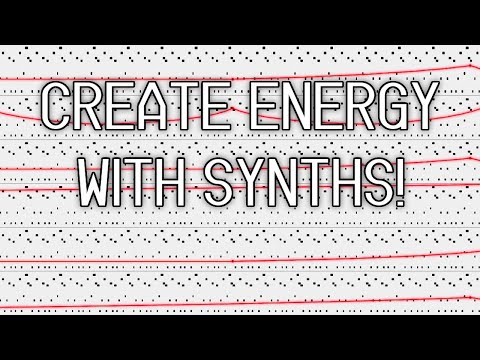 Tension & Transitions for Psytrance! Part 2: Determining Energy Level with your Synths!
