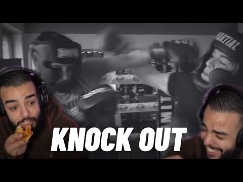 SIE WEINT NACH KNOCK OUT.... SAMI REAGIERT AUF PUMPING’S BOXSHOW 🥊