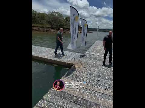 Atendimento a um de nossos clientes no condomínio lago Premier no Lago Corumbá IV em Alexânia GO