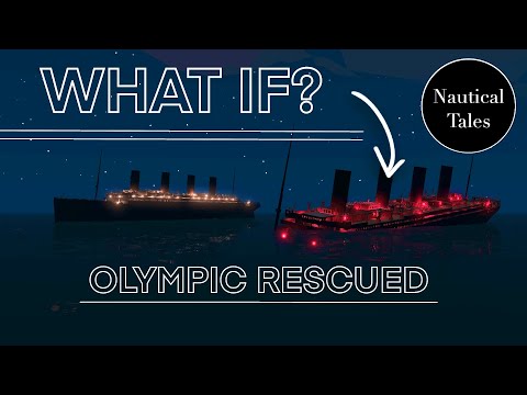 What if Olympic rescued Titanic's Survivors? Remastered | Nautical Tales