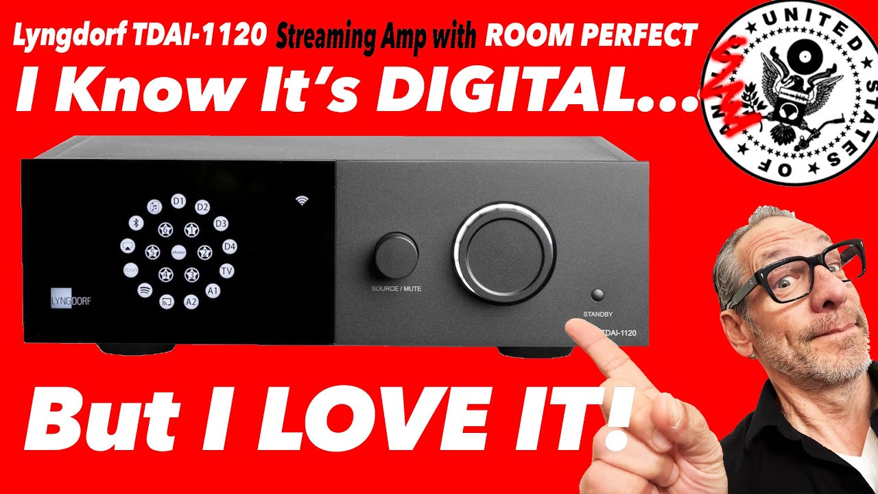 AMP REVIEW: Streaming LYNGDORF TDAI-1120 -Sophisticated Sound!