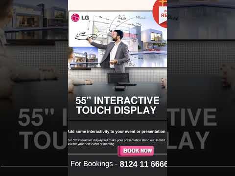 P3 Large Indoor Video Wall for Events
