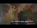The Lion King Ll My Lullaby Swedish Subs