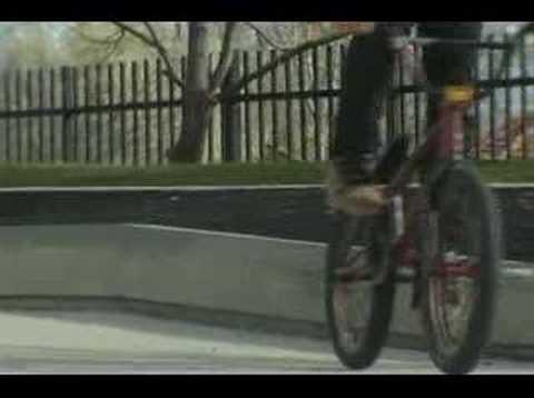 Mike Aitken heidi bmx