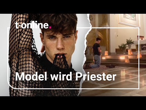 "Italy's most handsome man" now wants to become a priest