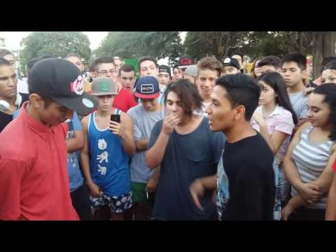 SEMIFINAL // VAGO VS THAYOO // *LA FLAYASTE BRO* // Córdoba Capital.