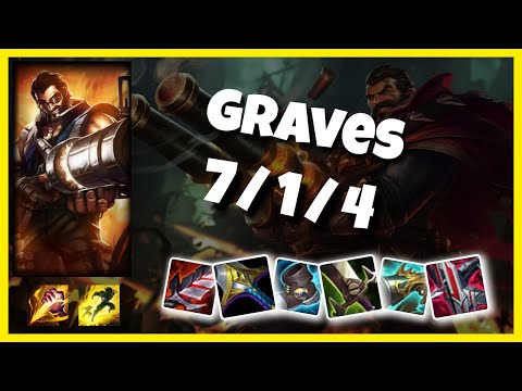 Graves Jungle S11 10.25 Challenger Replay (7/1/4) - KOREAN