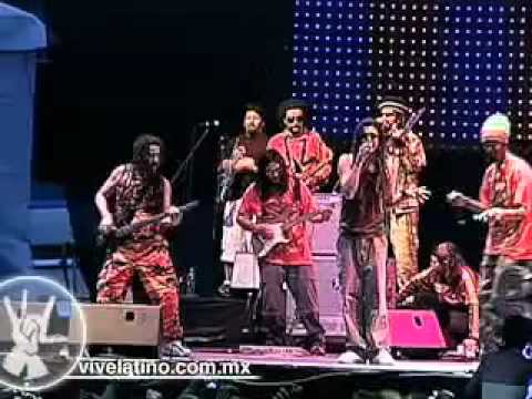 I JAH BONES & GONDWANA (MAXI VARGAS) 'K   IN' LIVE@VIVE LATINO 2007@MEXICO CITY!