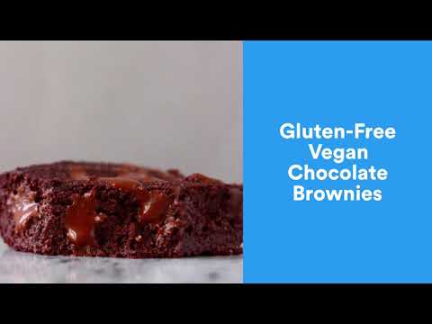 Vegan Gluten-Free Chocolate Brownies