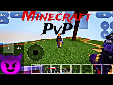 "Insane PVP with Pojavalauncher in Minecraft" #viral #gamer