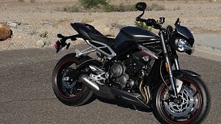 First Impressions of 2018 Street Triple RS