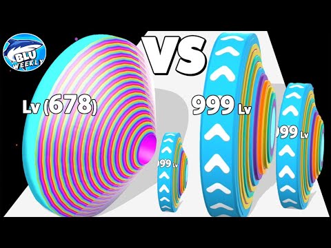 PEEL RUNNER (vs) CIRCLE UP - Level Up Layer Runner New Update