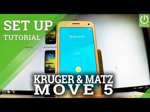 How to Set Up KRUGER & MATZ Move 5 - Activation / Beginner's Guide