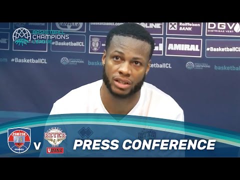 CSM CSU Oradea v Umana Reyer Venezia - Press Conference - Basketball Champions League