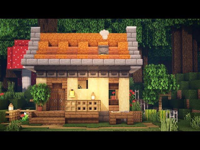 Tiny Houses Minecraft Data Pack – SKWMJ