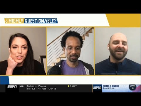 Highly Questionable 4/14/21 - Time To Talk?