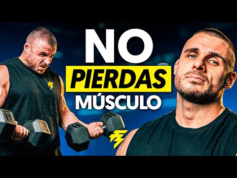 Cómo EVITAR PERDER MÚSCULO en DEFINICIÓN (basado en ciencia)