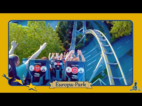 [Europa Park] On-ride Silver Star (Hyper Coaster)