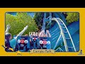[Europa Park] On-ride Silver Star (Hyper Coaster)