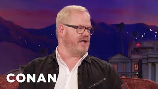 Jim Gaffigan Was Almost Eaten By A Bear  - CONAN on TBS
