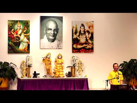 Abstrakte Meditation im Satsang mit Ishwara - Yoga Vidya Live Ritual Kirtan singen 20:00Uhr 09.07.20