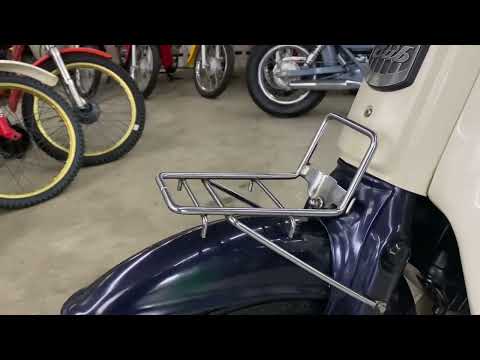 2008 Honda C50 FI ref 9187