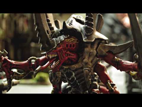 Tyranids vs Deathwatch
