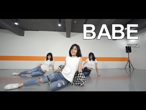 BABE - HYUNA / CHOREOGRAPHY - SOOYOUNG CHOI