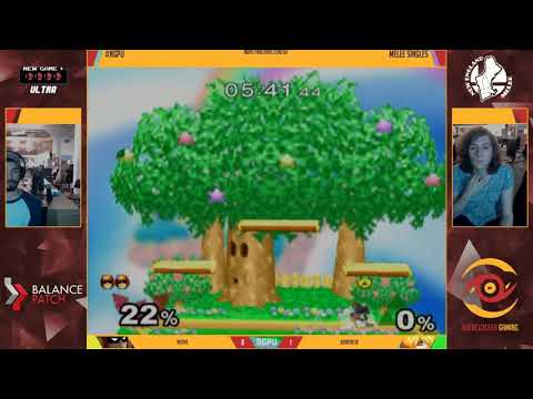 NGPU 50 SSBM - NotMe (C. Falcon) vs. bonfire10 (Sheik) - Melee LF