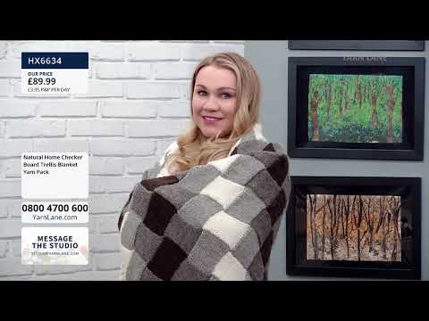 Yarn Lane – 13/02/2021 – Join Vicky Carroll with Carol Ibbetson for Natural Home Collection