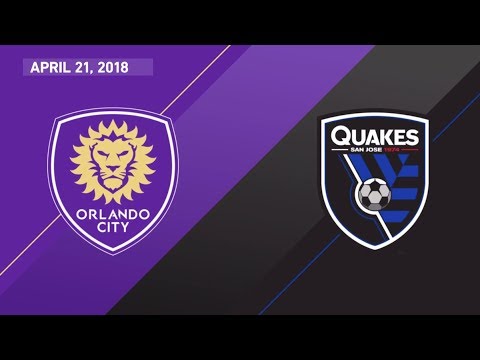 Orlando City 3-2 SJ San Jose Earthquakes 