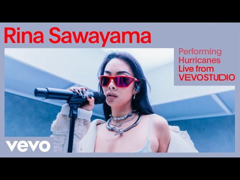 Rina Sawayama - Hurricanes (Live) | Vevo Studio Performance