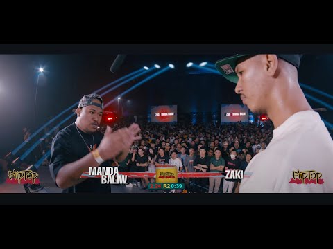 FlipTop - Zaki vs Manda Baliw