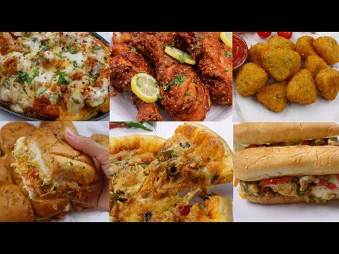 6 Easy Party Snacks Recipes  By Recipes Of The World